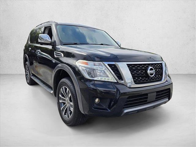 Used 2020 Nissan Armada SL w/ Premium Package image 3