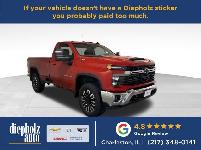 Certified 2025 Chevrolet Silverado 3500 LT w/ Convenience Package
