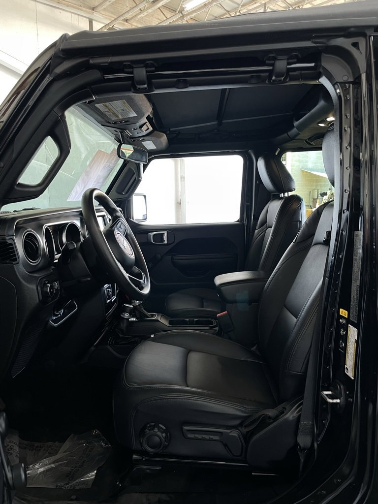 Used 2022 Jeep Wrangler Unlimited Sport image 28