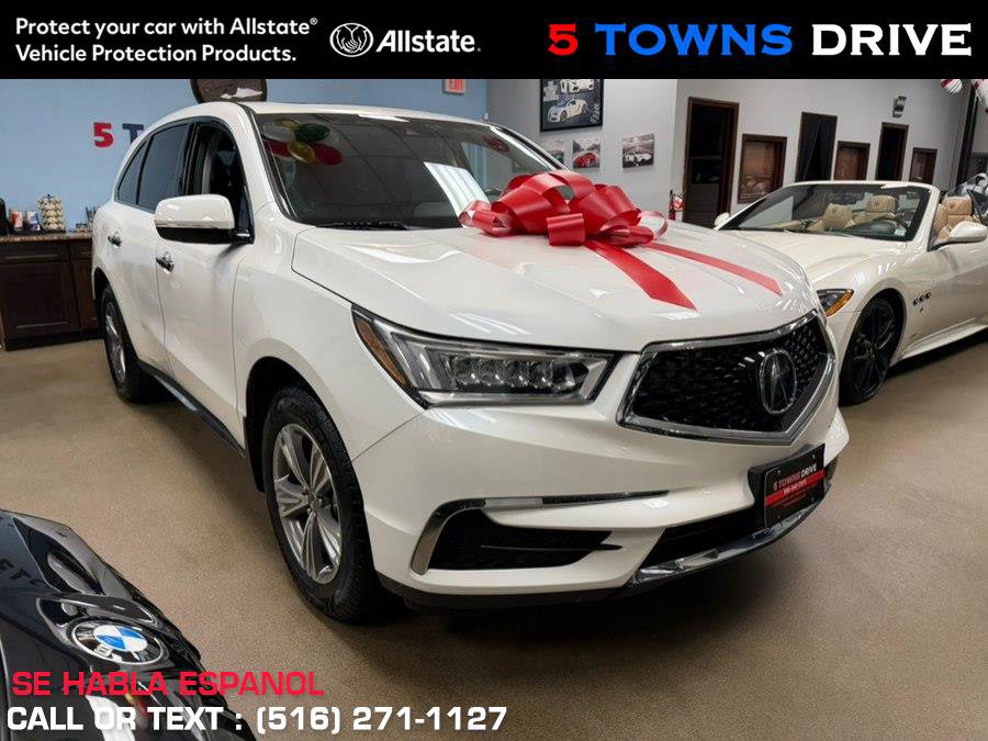 Used 2019 Acura MDX SH-AWD image 1