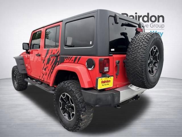 Used 2013 Jeep Wrangler Unlimited Sahara AWD/4WD image 5
