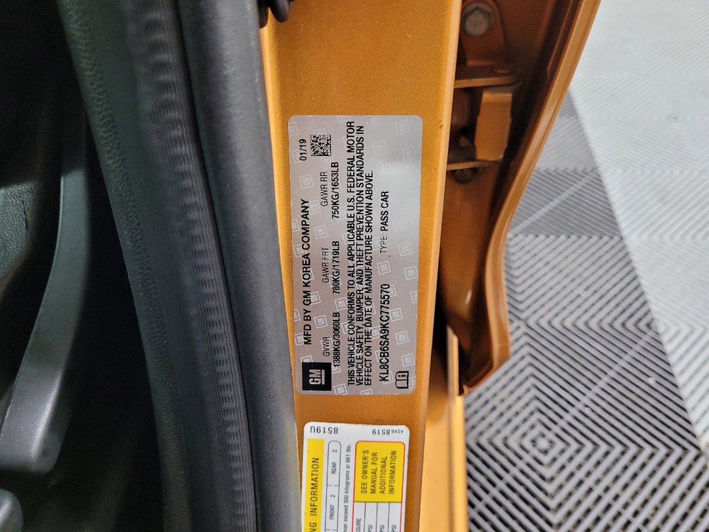 Used 2019 Chevrolet Spark LS image 33