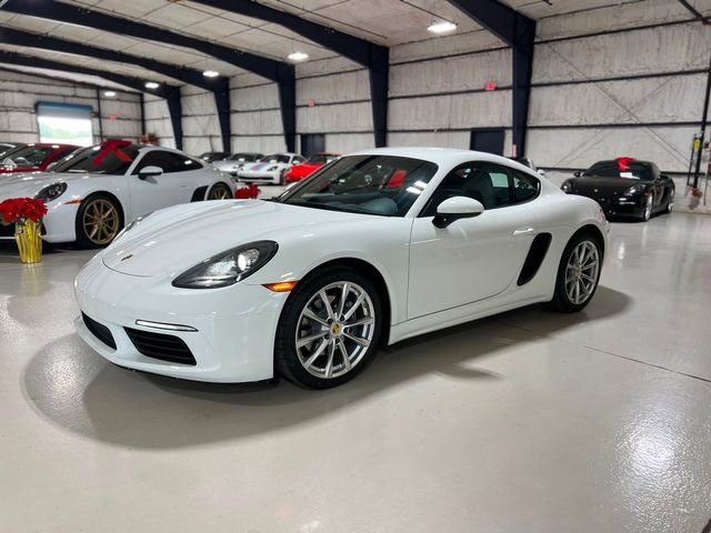 Used 2018 Porsche 718 Cayman Base w/ Light Design Package image 58