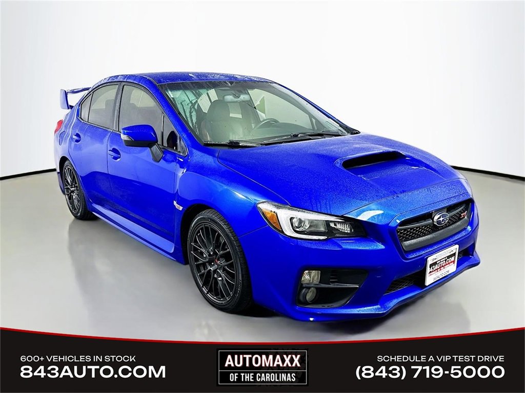 Used 2017 Subaru WRX STI