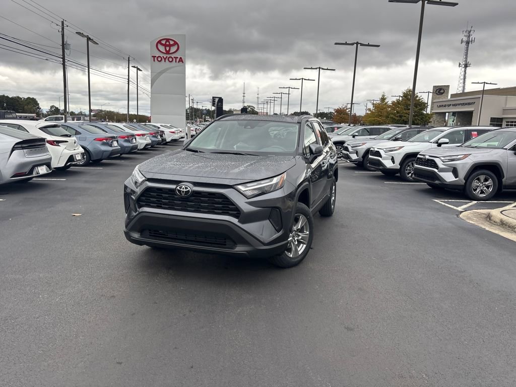 New 2025 Toyota RAV4 XLE