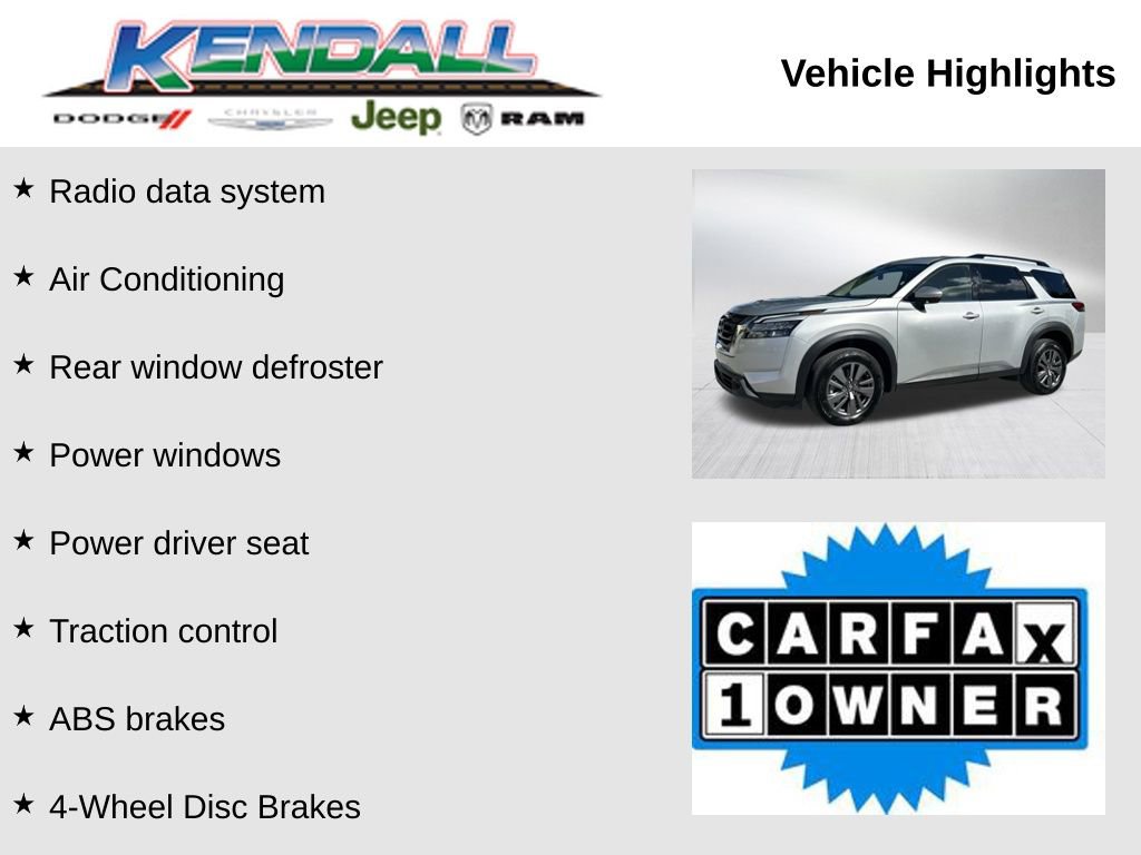 Used 2025 Nissan Pathfinder SV image 3