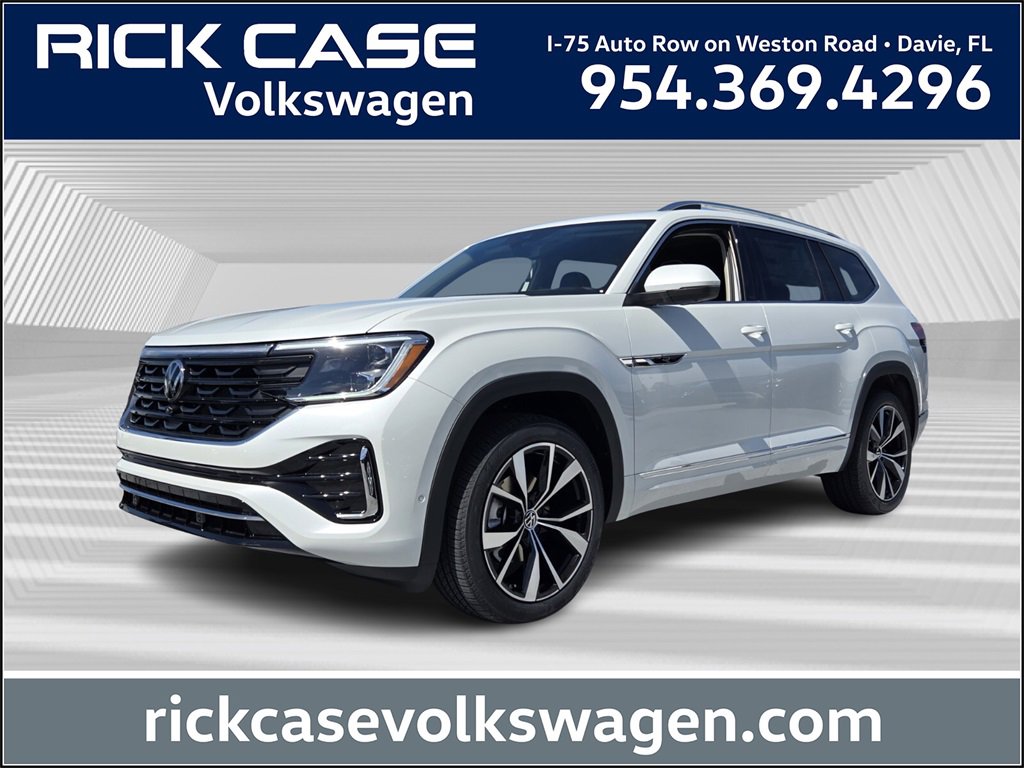 New 2026 Volkswagen Atlas SEL Premium R-Line image 1