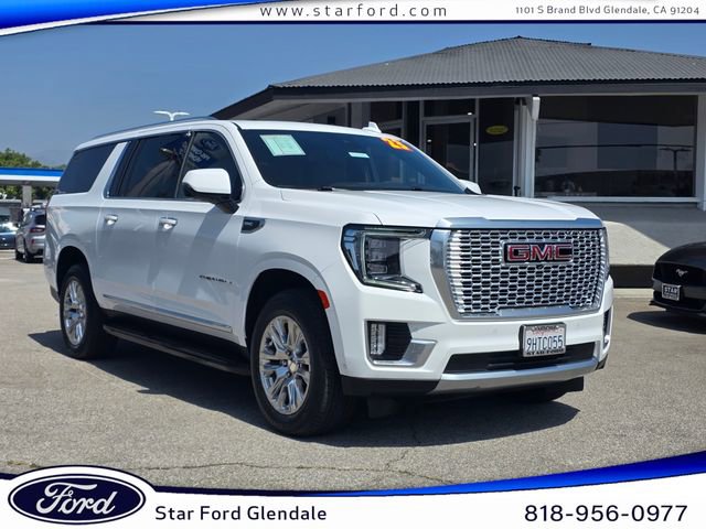 Used 2023 GMC Yukon XL Denali w/ Advanced Technology Package