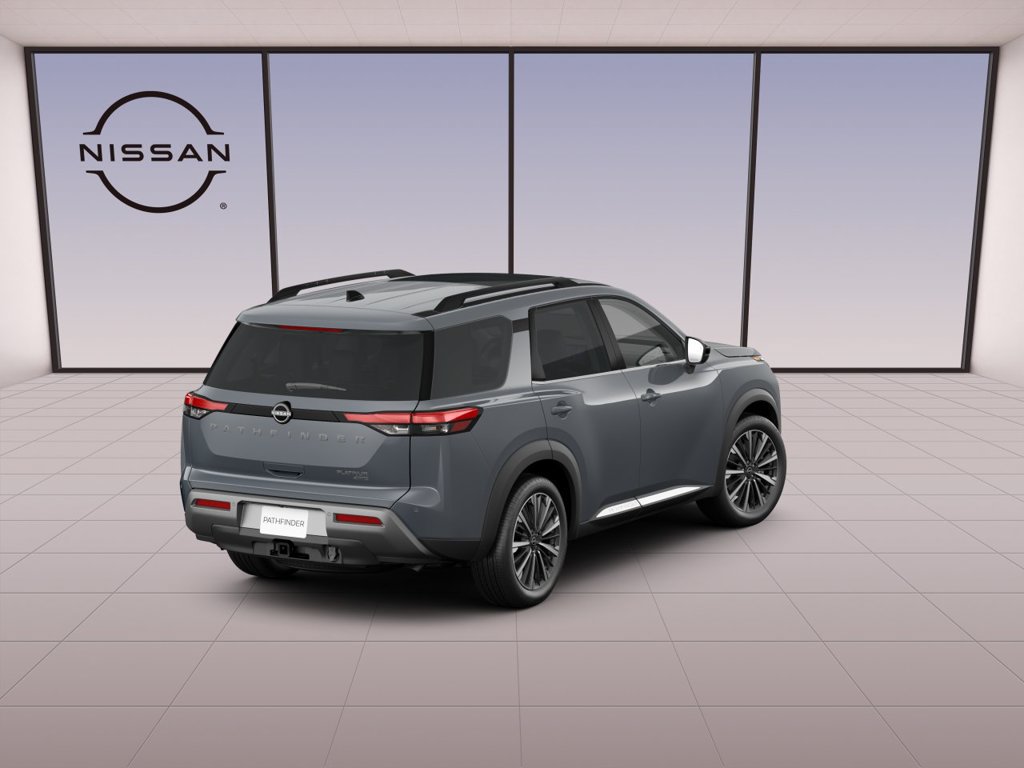 New 2026 Nissan Pathfinder Platinum w/ Cargo Package AWD/4WD image 5