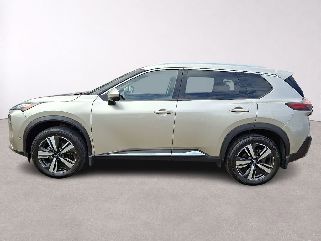 Used 2023 Nissan Rogue Platinum w/ Platinum Premium Package image 4
