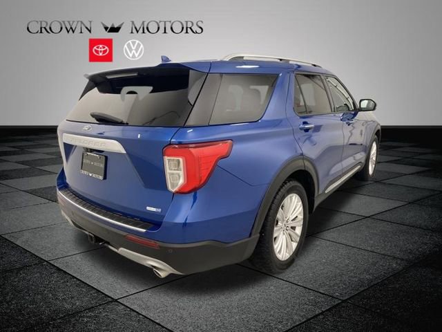 Used 2020 Ford Explorer Limited w/ Class III Trailer Tow Package image 6
