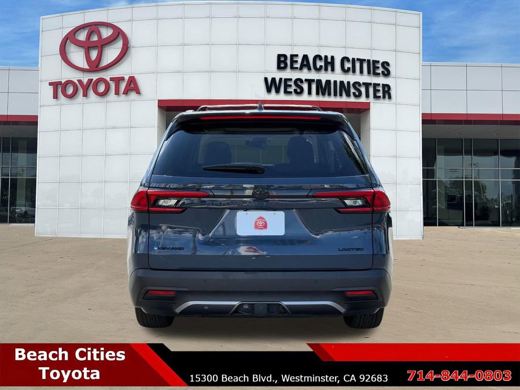 Certified 2024 Toyota Grand Highlander Limited image 10