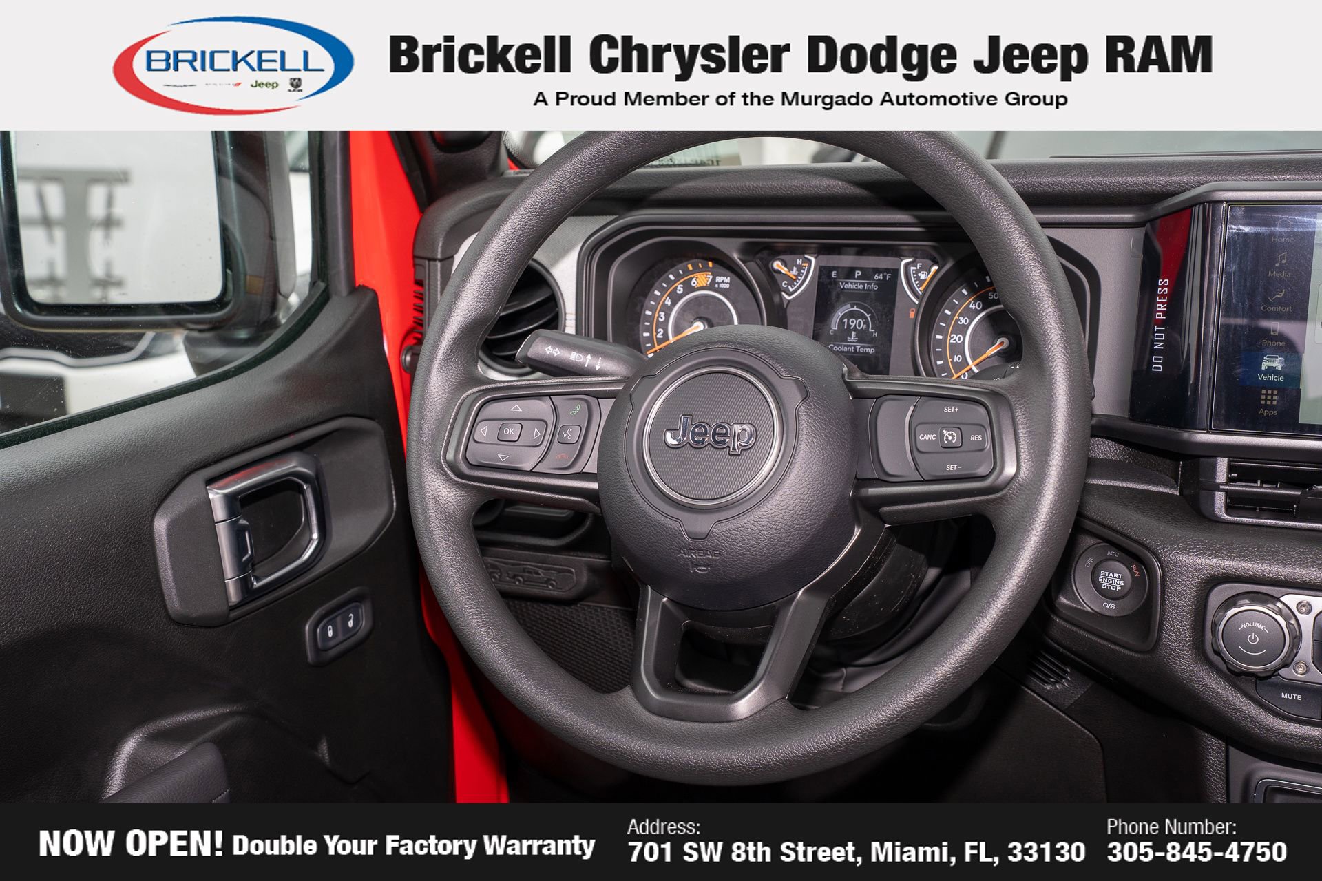 New 2026 Jeep Wrangler Sport image 19