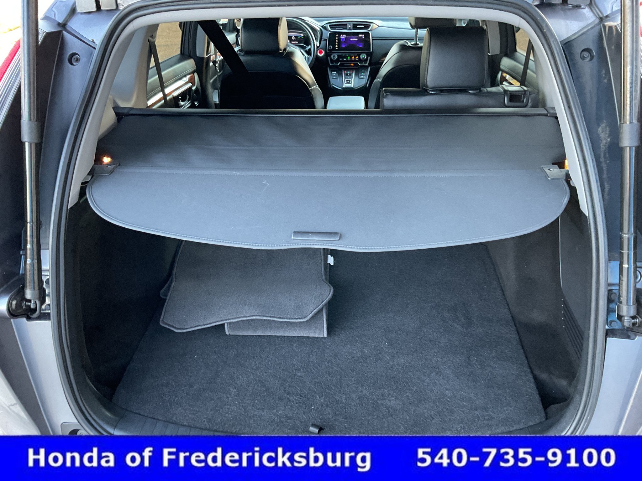 Certified 2021 Honda CR-V Touring image 25