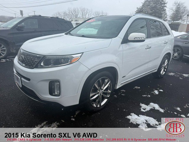 Used 2015 Kia Sorento SX image 7