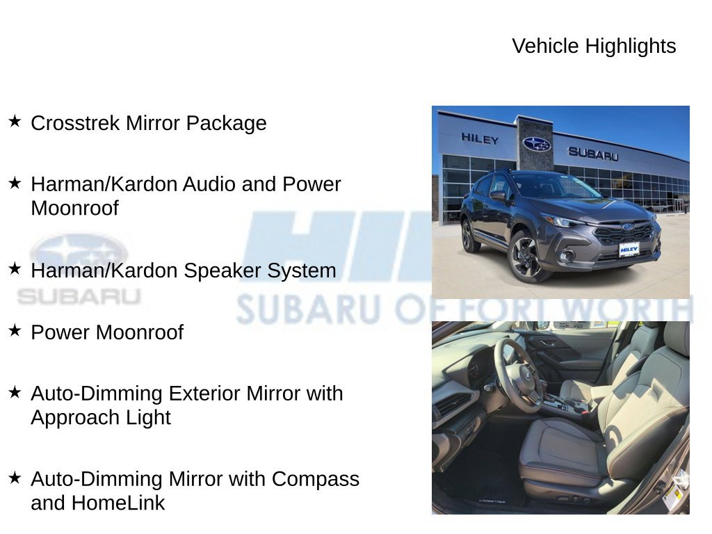New 2026 Subaru Crosstrek 2.5i Limited w/ Crosstrek Mirror Package AWD/4WD image 5