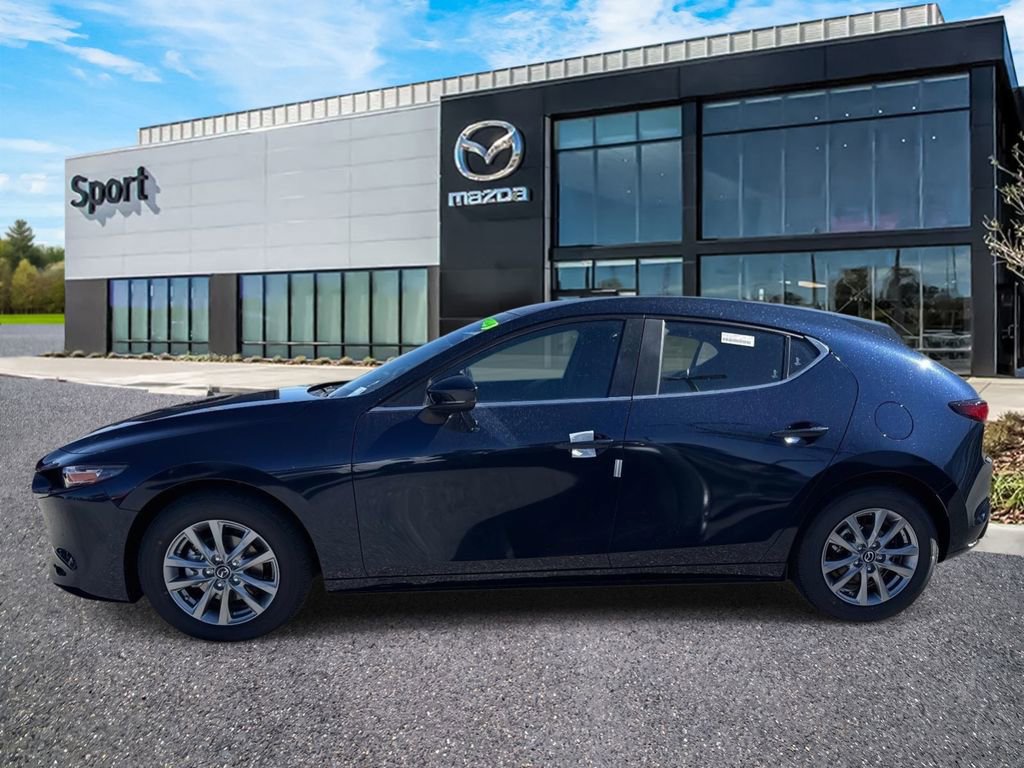 New 2026 MAZDA MAZDA3 s FWD image 7