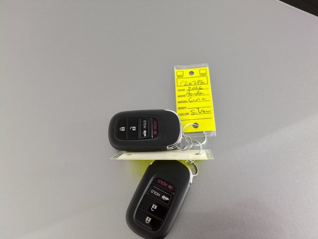 Certified 2026 Honda Civic LX image 31