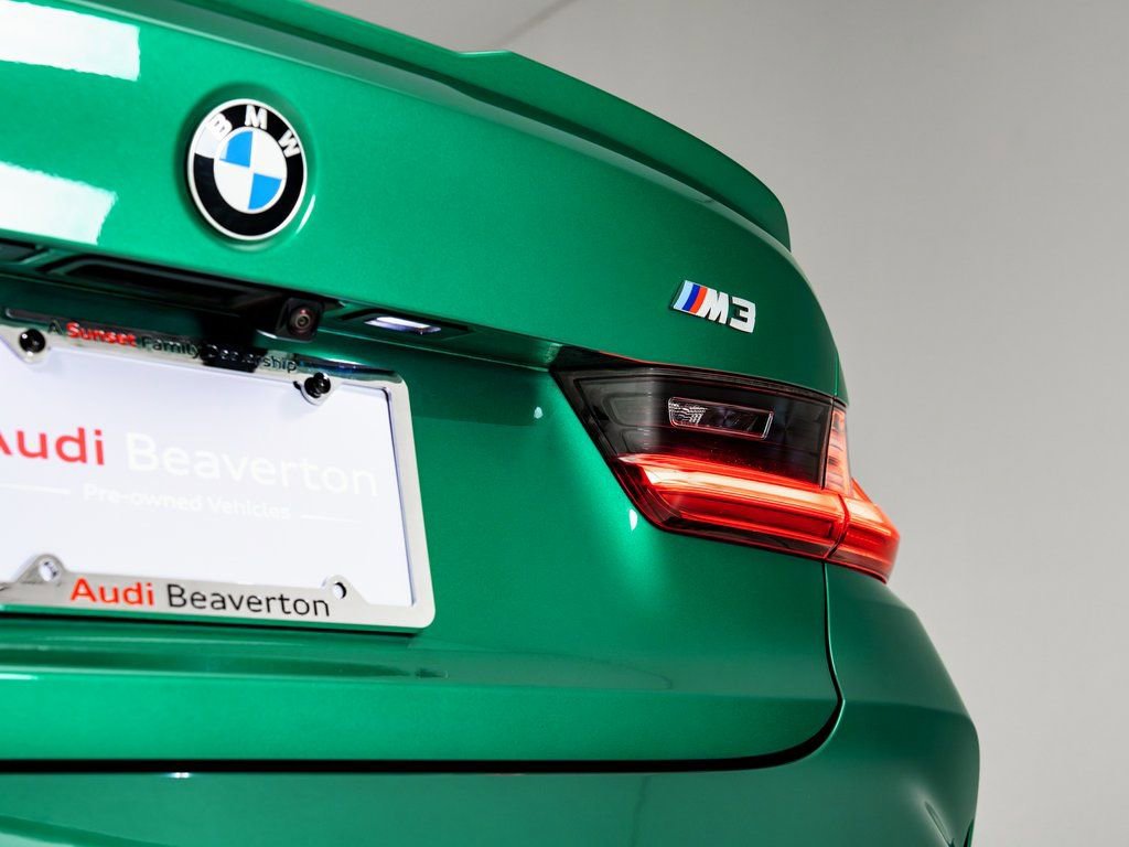 Used 2021 BMW M3 w/ Executive Package RWD image 36