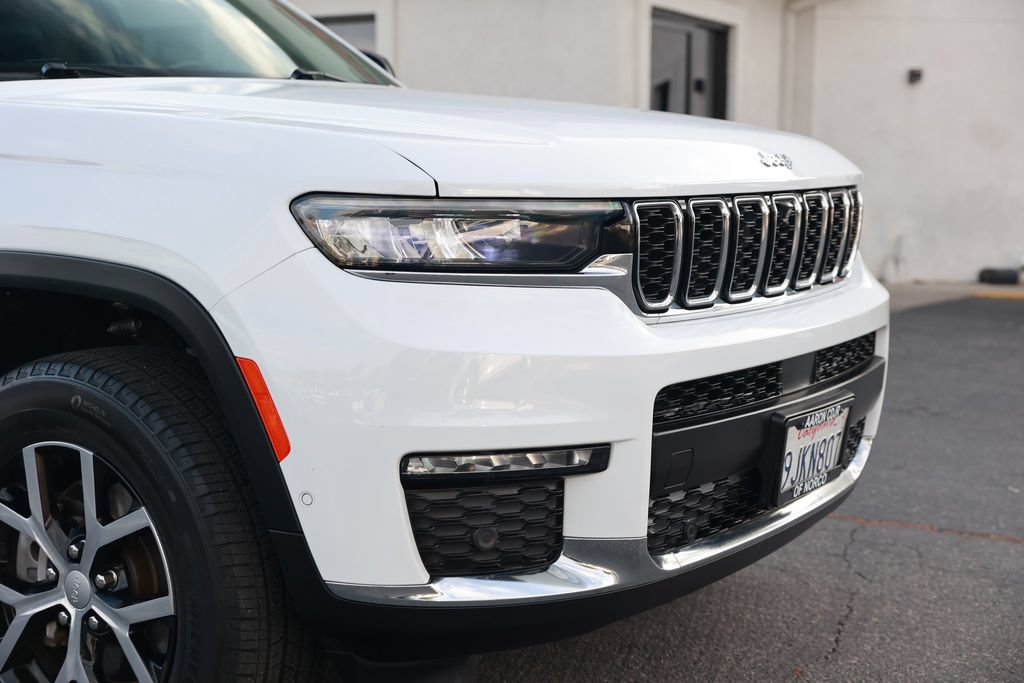 Used 2023 Jeep Grand Cherokee L Limited w/ Luxury Tech Group II RWD image 7