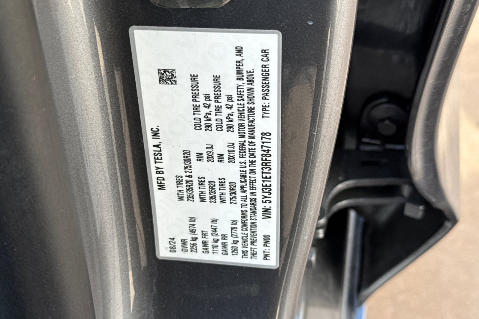 Used 2024 Tesla Model 3 Performance AWD/4WD image 34