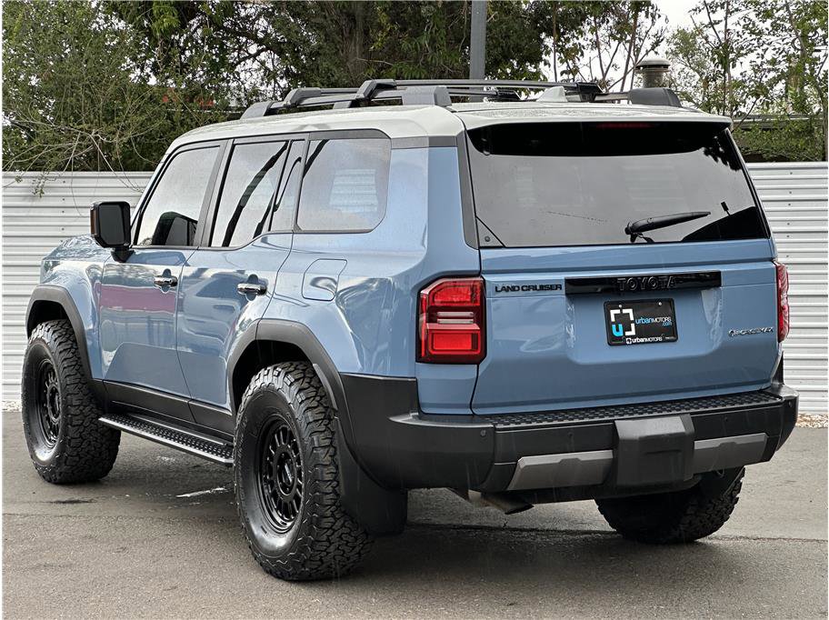 Used 2025 Toyota Land Cruiser w/ Premium Package AWD/4WD image 3