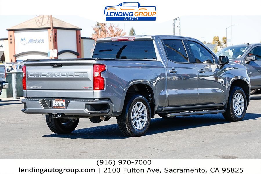 Used 2019 Chevrolet Silverado 1500 RST w/ All-Star Edition RWD image 4