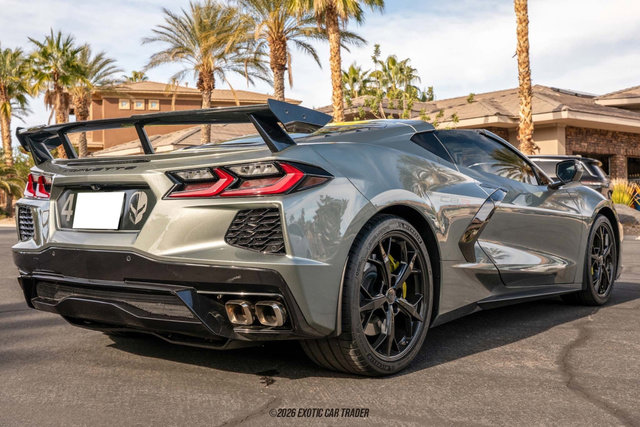 Used 2022 Chevrolet Corvette Stingray Premium Cpe RWD image 8