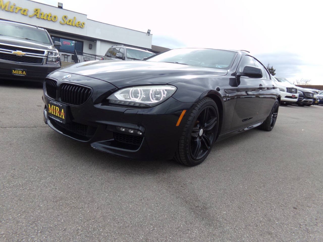 Used 2015 BMW 640i Gran Coupe xDrive AWD/4WD image 52