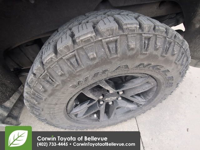 Used 2022 Chevrolet Silverado 1500 LT Trail Boss w/ LT Trail Boss Premium Package image 17