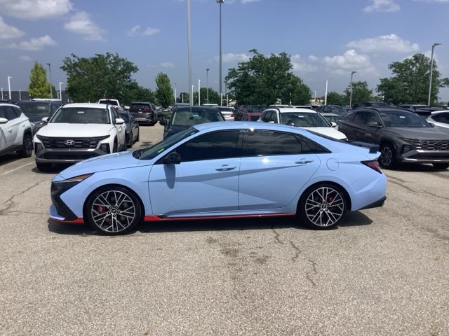 Used 2022 Hyundai Elantra N FWD image 8