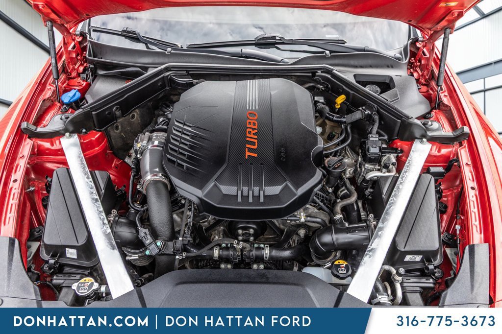 Used 2020 Kia Stinger GT AWD/4WD image 34
