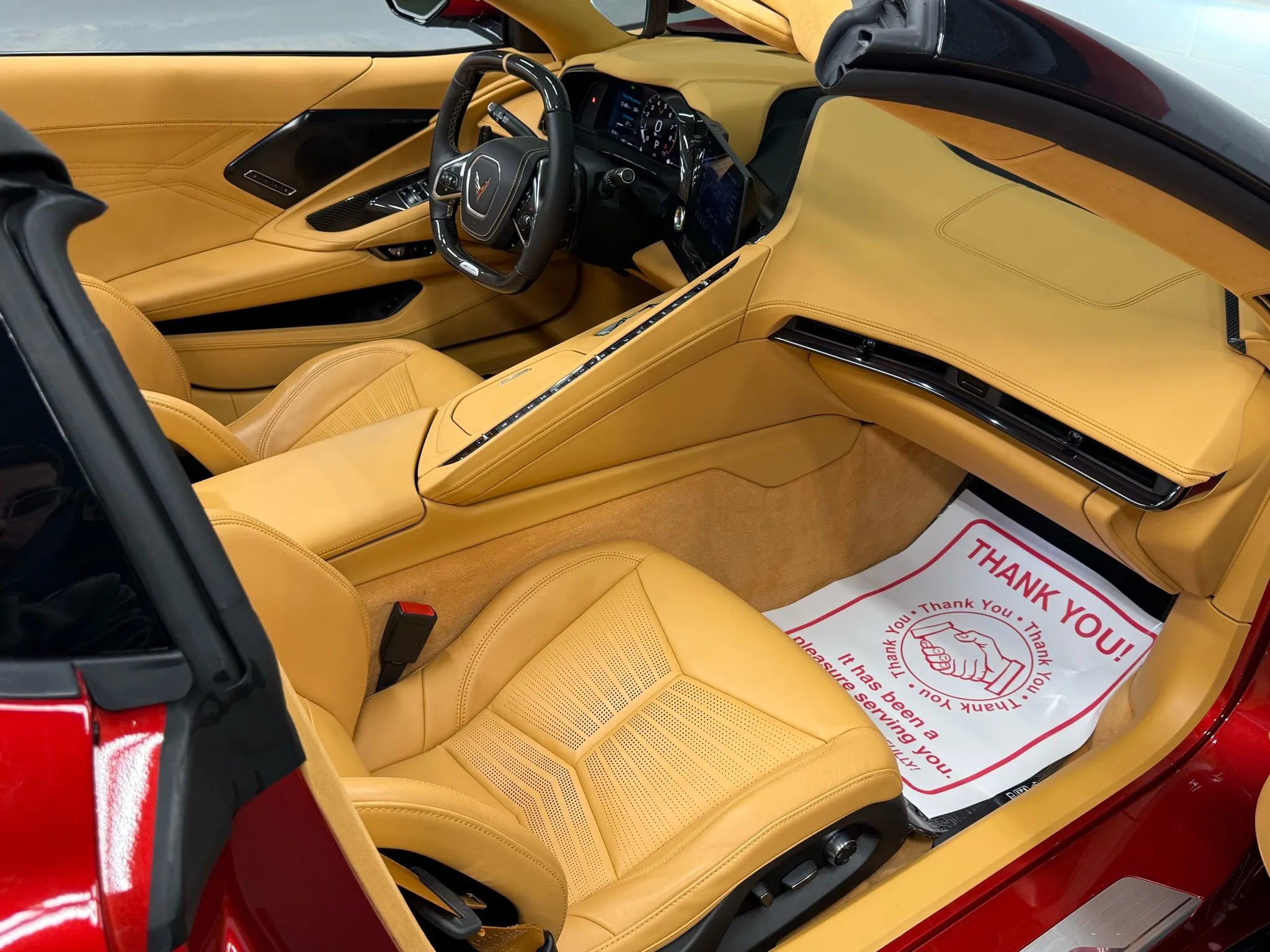 Used 2023 Chevrolet Corvette Z06 w/ Stealth Interior Trim Package image 72