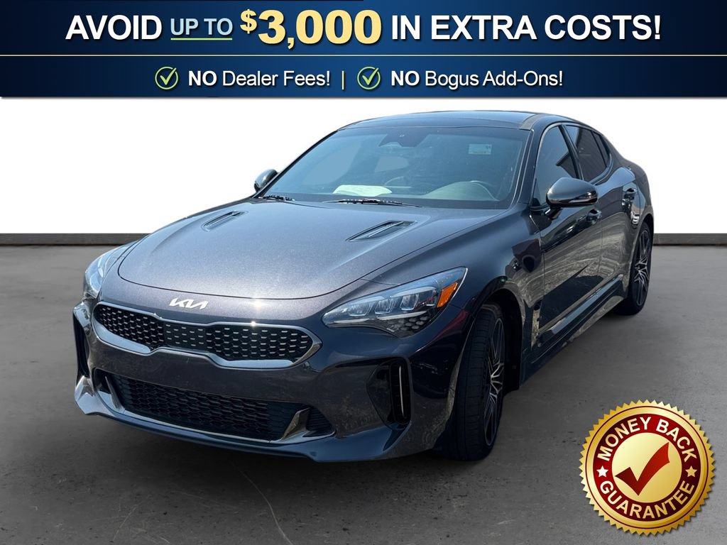 Used 2022 Kia Stinger GT1 w/ Red Interior Color Package