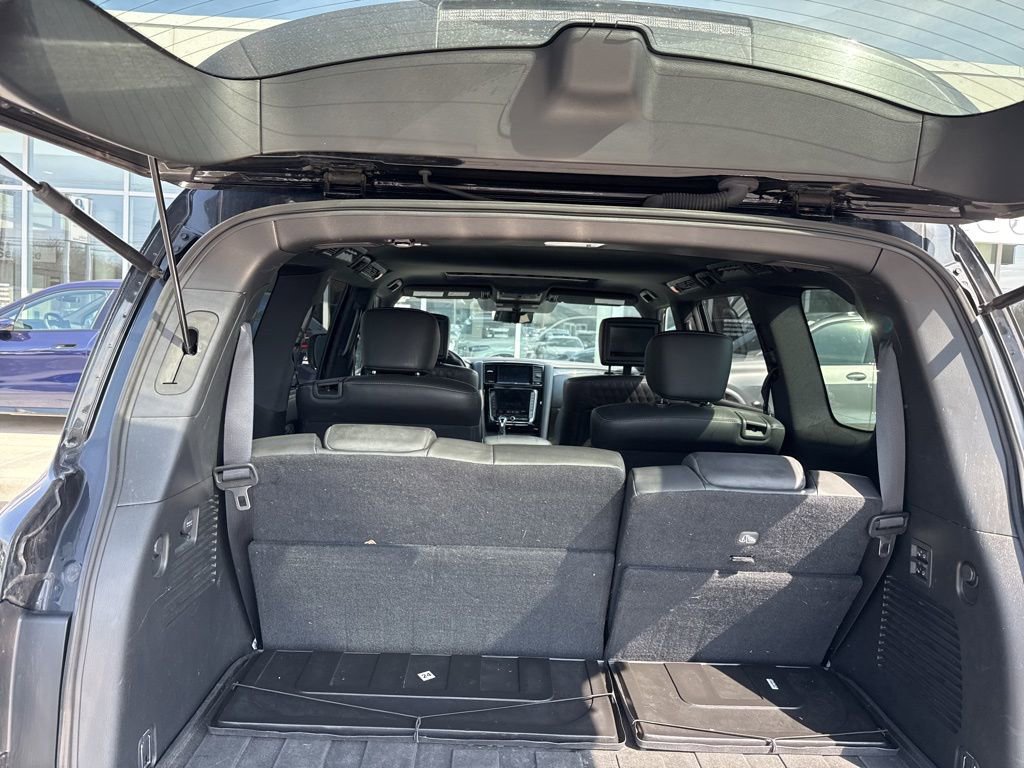 Used 2021 INFINITI QX80 Sensory w/ All-Season Package image 19
