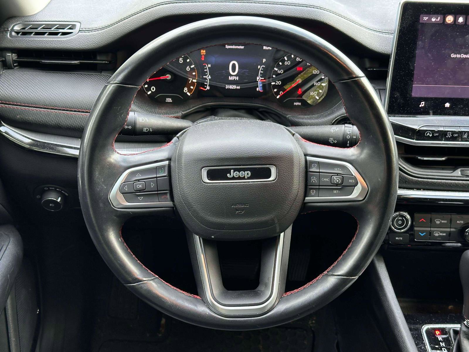 Used 2022 Jeep Compass Trailhawk w/ Trailhawk Convenience Group image 12