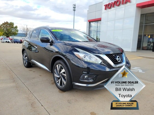 Used 2018 Nissan Murano Platinum