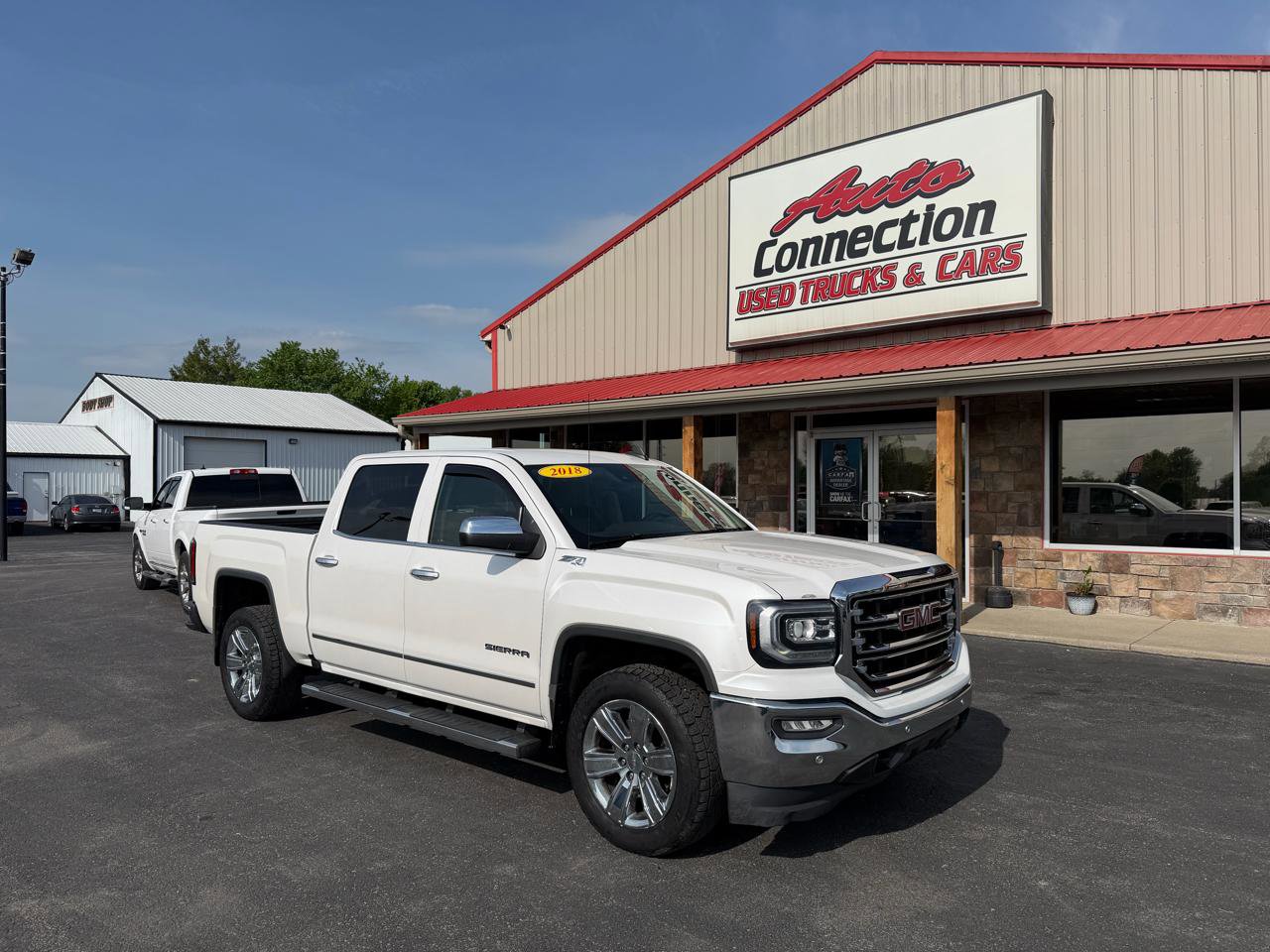 Used 2018 GMC Sierra 1500 SLT AWD/4WD video 1