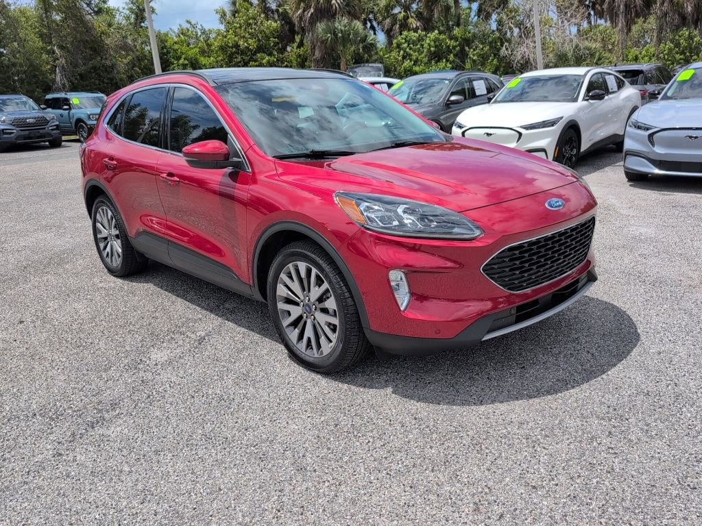 Certified 2020 Ford Escape Titanium image 1