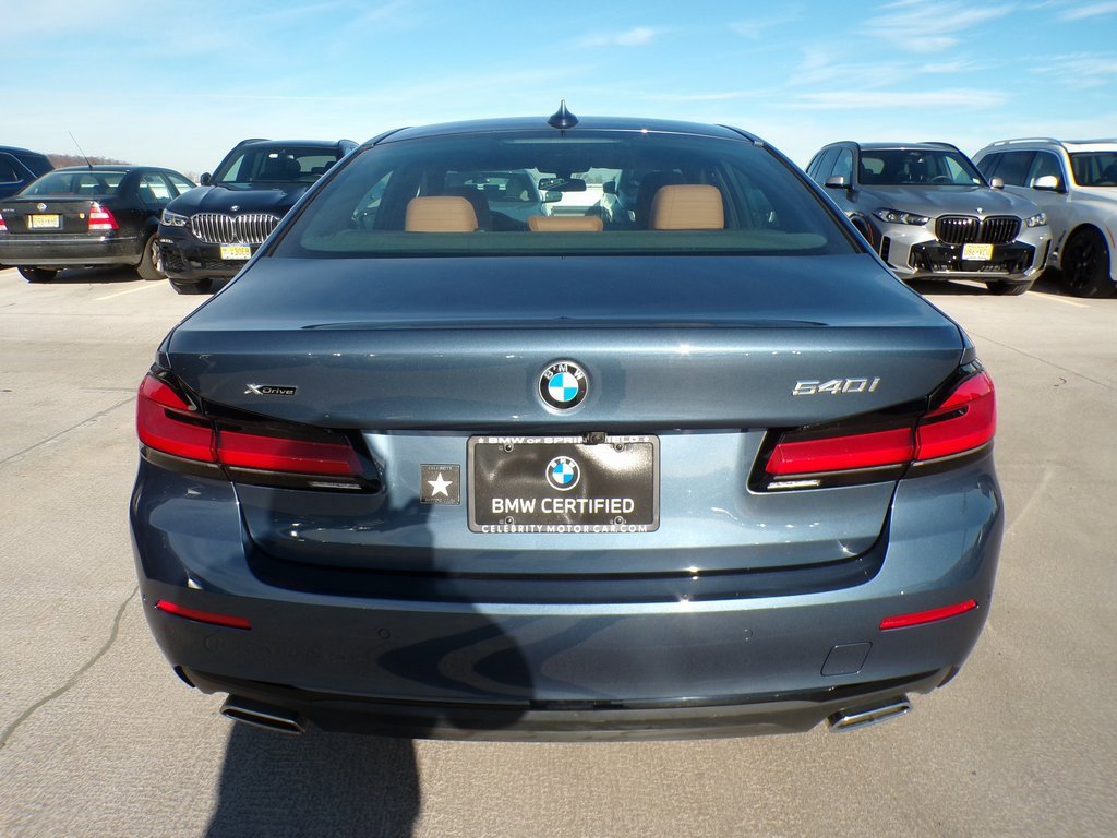 Certified 2023 BMW 540i xDrive w/ Convenience Package image 5