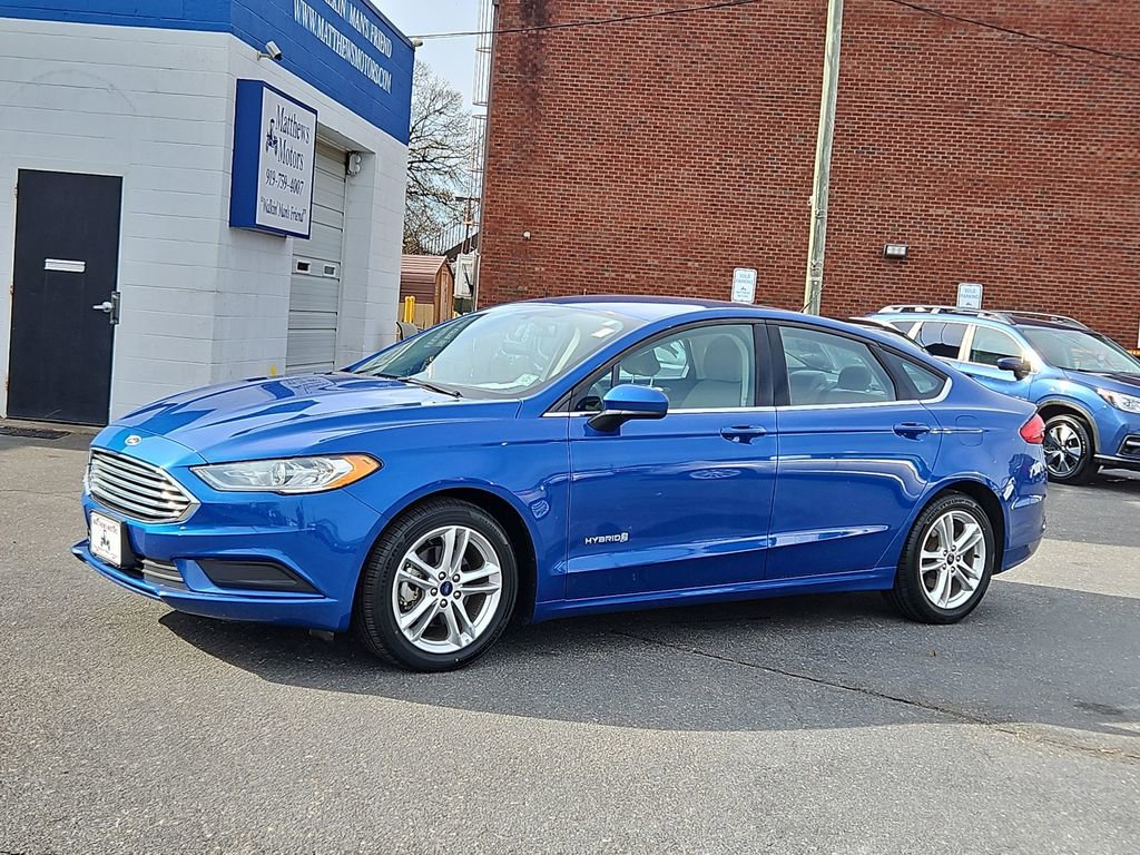 Used 2018 Ford Fusion S image 3