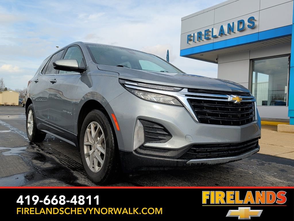 Used 2023 Chevrolet Equinox LT