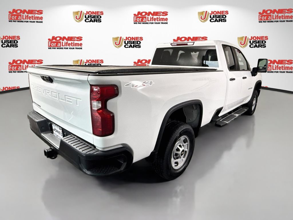 Used 2021 Chevrolet Silverado 2500 W/T w/ WT Convenience Package AWD/4WD image 15