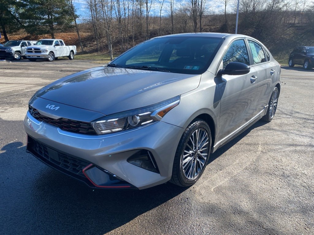 Certified 2022 Kia Forte GT-Line w/ GT-Line Technology Package image 7