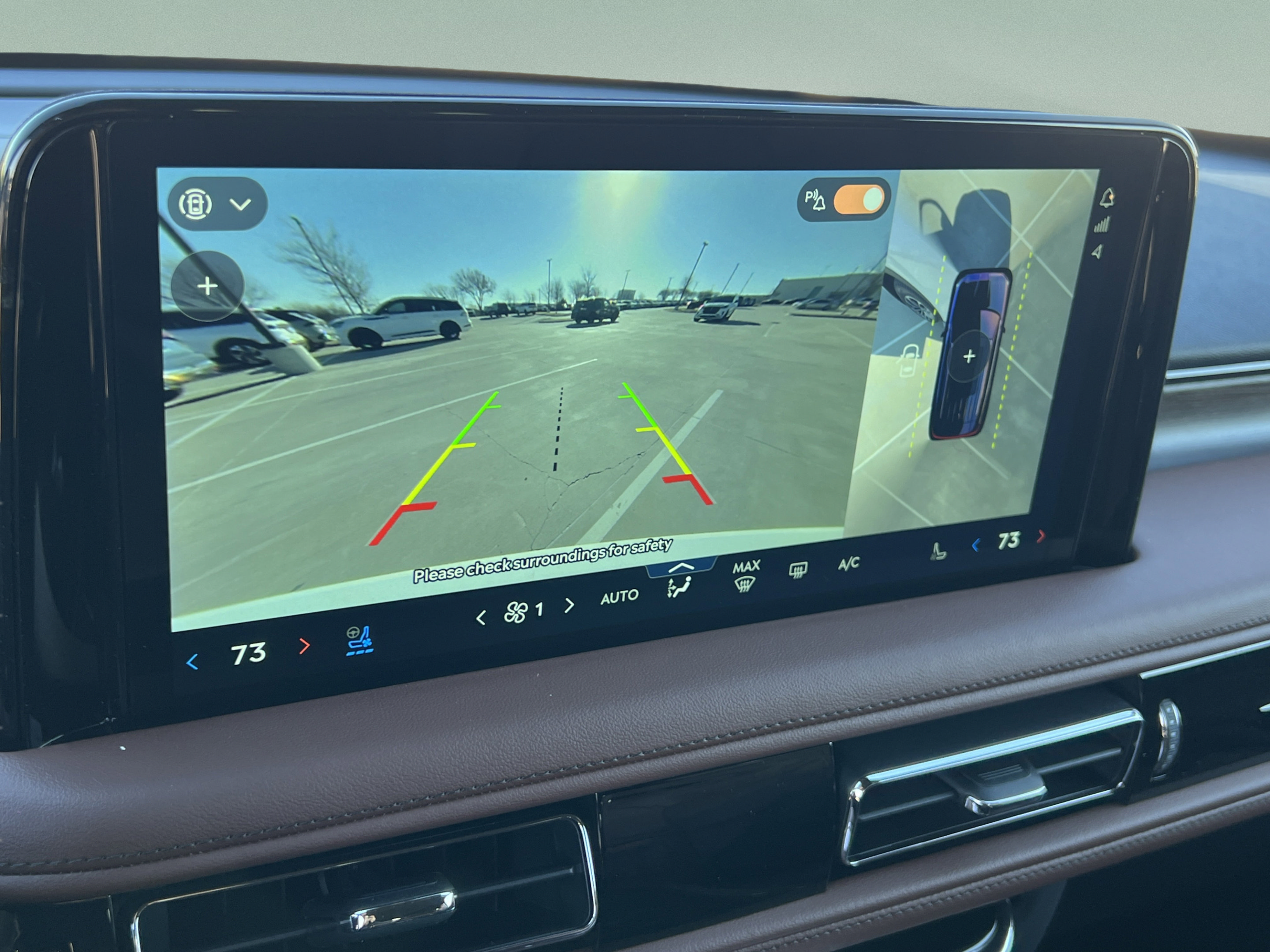 New 2026 Lincoln Aviator Reserve w/ Luxury Package RWD image 14