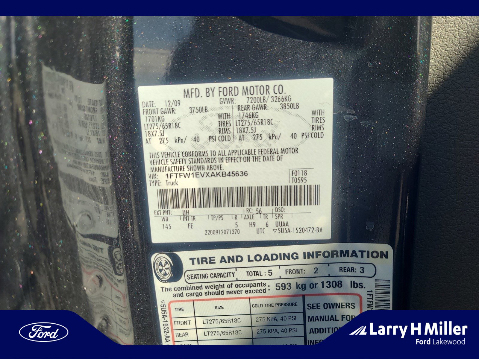 Used 2010 Ford F150 XLT image 25