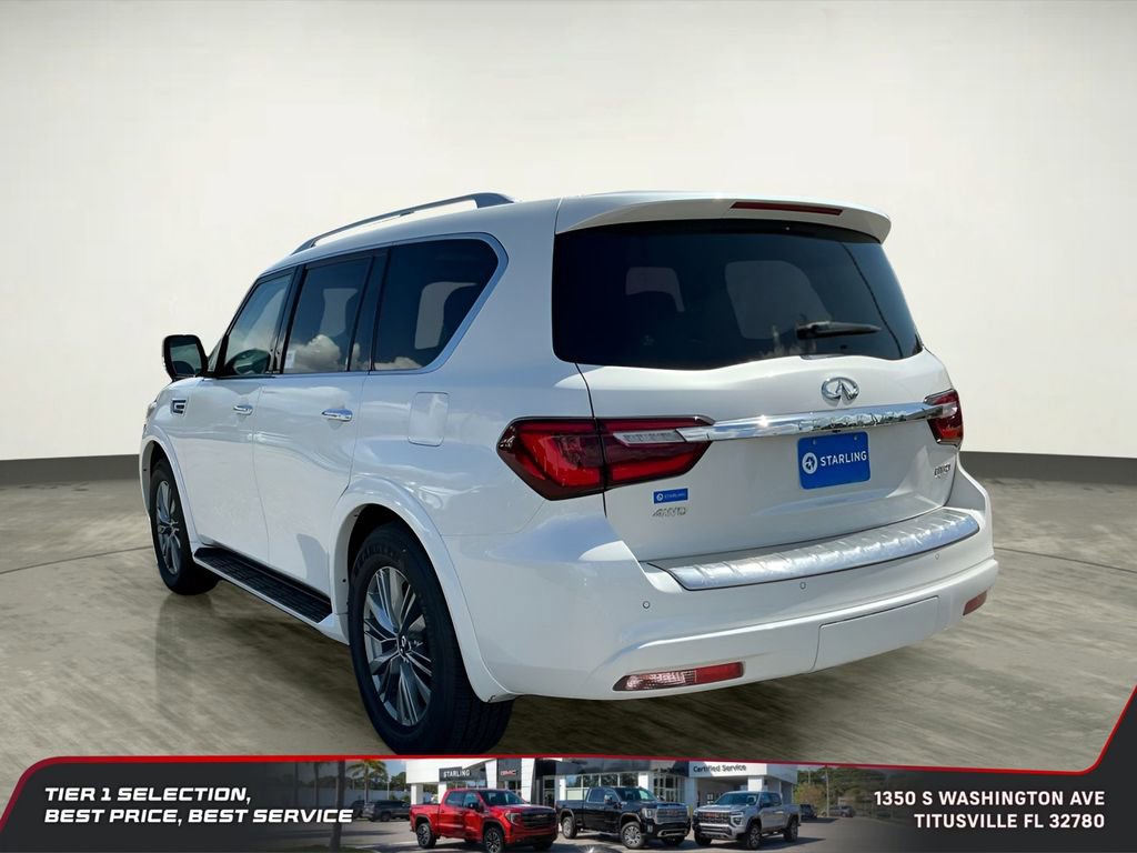 Used 2024 INFINITI QX80 Luxe AWD/4WD image 5