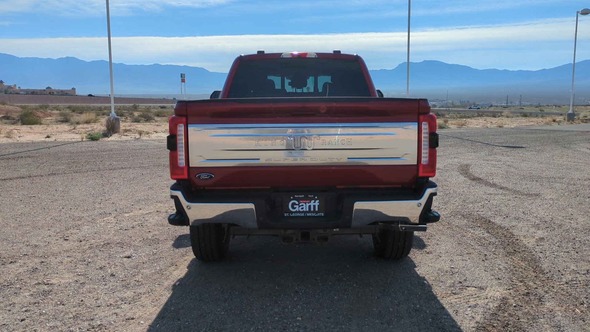 New 2026 Ford F350 King Ranch w/ Chrome Package image 5