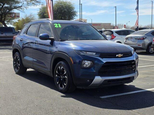 Used 2021 Chevrolet TrailBlazer LT w/ Convenience Package FWD image 10