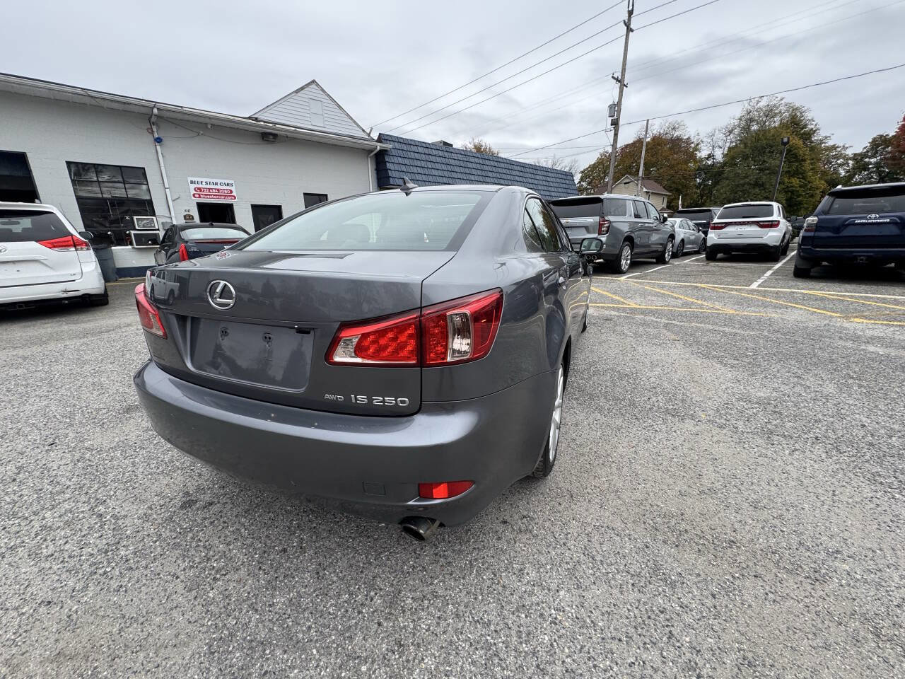 Used 2012 Lexus IS 250 Base AWD 4dr Sedan image 8